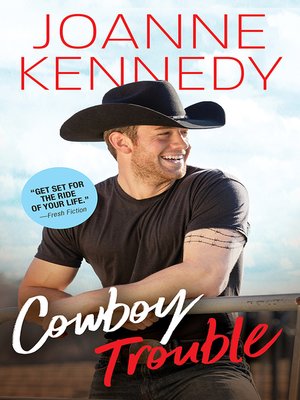 cover image of Cowboy Trouble
